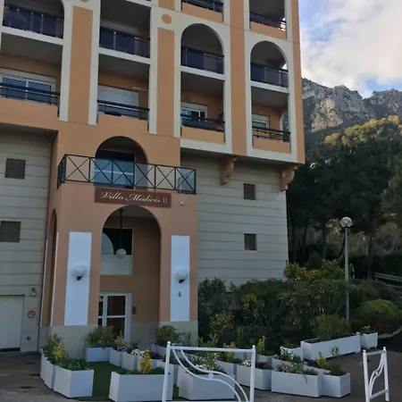 Villa Medici 200M From Monaco With A Pool Apartment Beausoleil